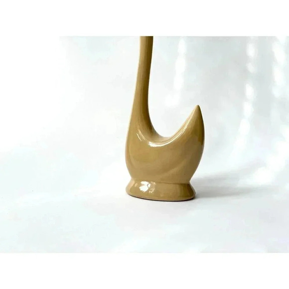 MCM Vintage Jaru Tall Upright Jaru Swan Figure - Picture 4 of 8